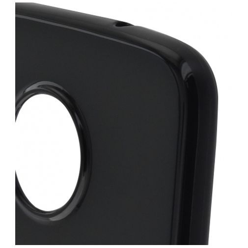 Mobiparts Essential TPU Case Black Motorola Moto Z 