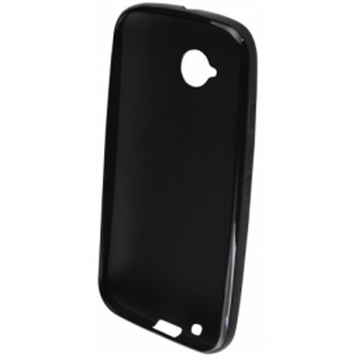 Mobiparts Essential TPU Case Black Motorola New Moto E