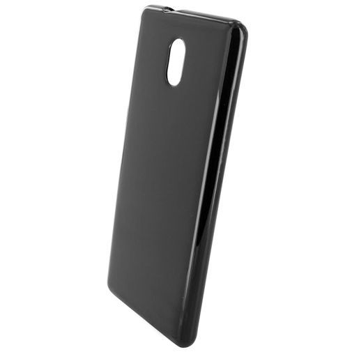 Mobiparts Essential TPU Case Black Nokia 3