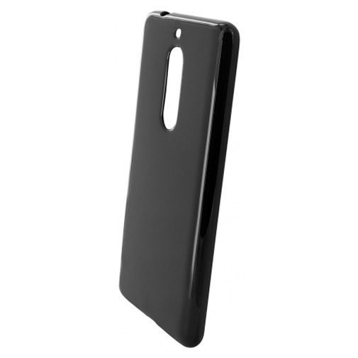 Mobiparts Essential TPU Case Black Nokia 5