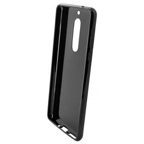 Mobiparts Essential TPU Case Black Nokia 5