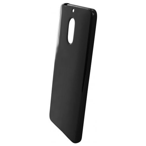 Mobiparts Essential TPU Case Black Nokia 6