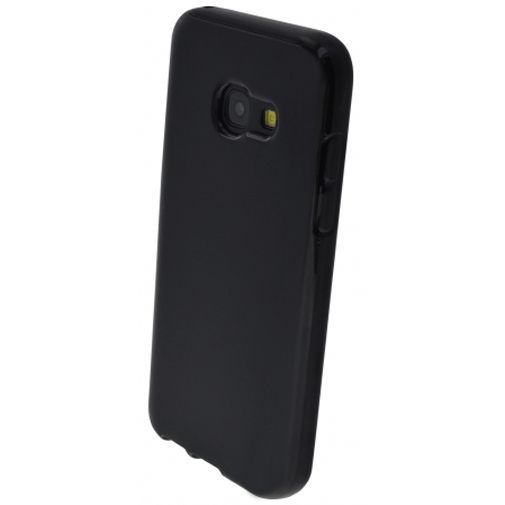 Mobiparts Essential TPU Case Black Samsung Galaxy A3 (2017)