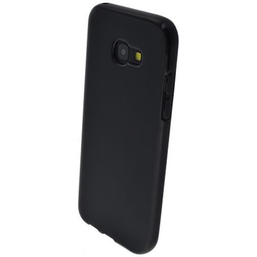 Mobiparts Essential TPU Case Black Samsung Galaxy A5 (2017)