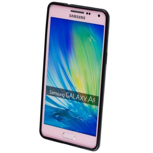 Mobiparts Essential TPU Case Black Samsung Galaxy A5