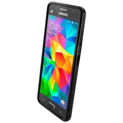 Mobiparts Essential TPU Case Black Samsung Galaxy Grand Prime (VE)