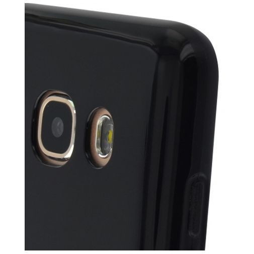 Mobiparts Essential TPU Case Black Samsung Galaxy J5 (2016)