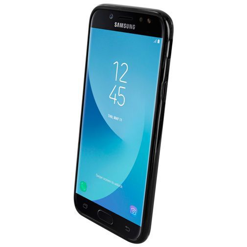 Mobiparts Essential TPU Case Black Samsung Galaxy J5 (2017)