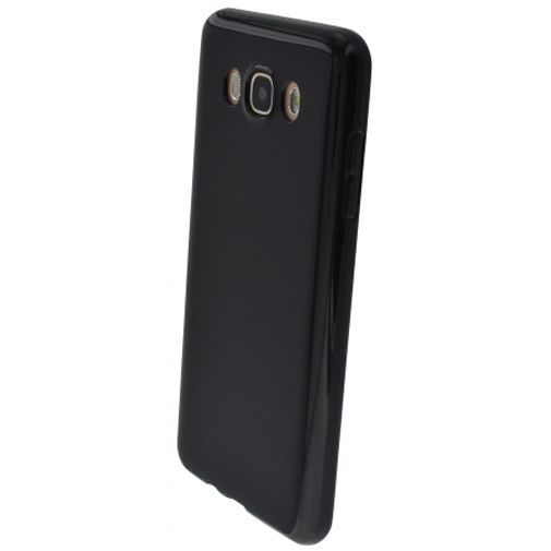 Mobiparts Essential TPU Case Black Samsung Galaxy J7 (2016)