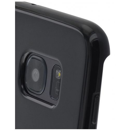 Mobiparts Essential TPU Case Black Samsung Galaxy S7 Edge