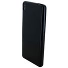 Mobiparts Essential TPU Case Black Sony Xperia E5