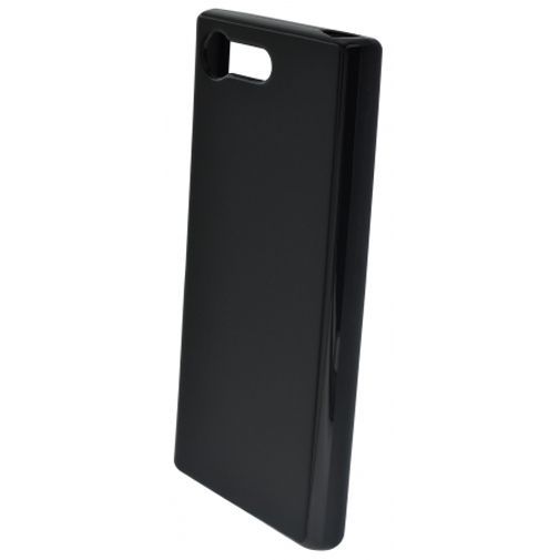 Mobiparts Essential TPU Case Black Sony Xperia X Compact