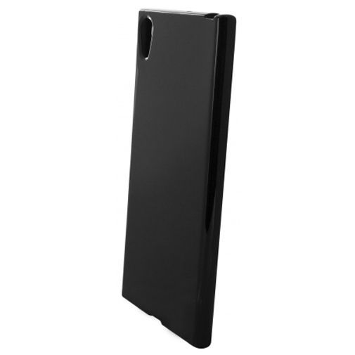 Mobiparts Essential TPU Case Black Sony Xperia XA1 Ultra
