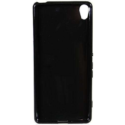 Mobiparts Essential TPU Case Black Sony Xperia XA