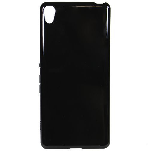 Mobiparts Essential TPU Case Black Sony Xperia XA