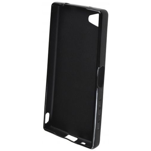 Mobiparts Essential TPU Case Black Sony Xperia Z5 Compact