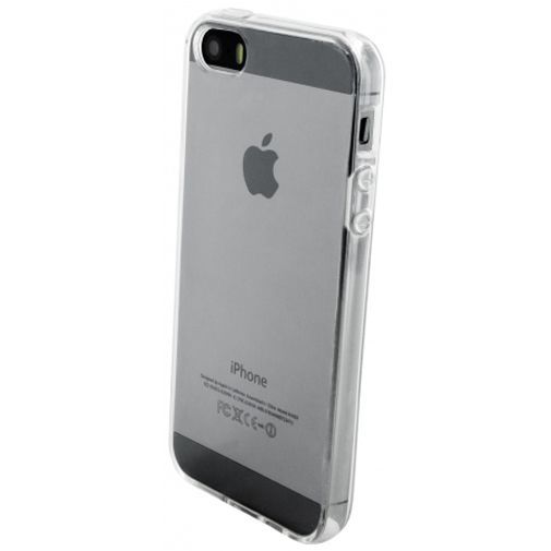 Mobiparts Essential TPU Case Transparent Apple iPhone 5/5S/SE