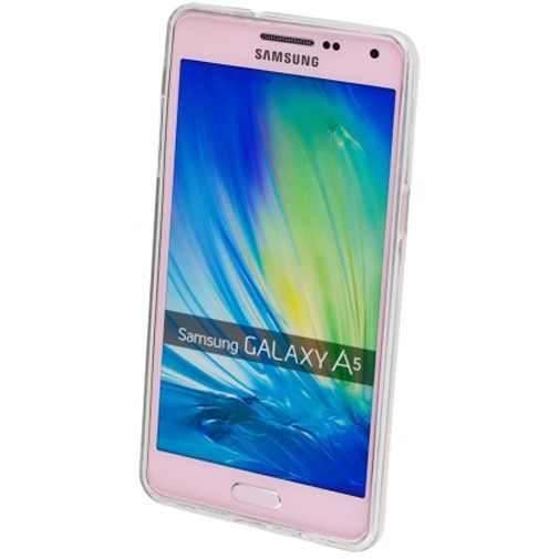 Mobiparts Essential TPU Case Transparant Samsung Galaxy A5