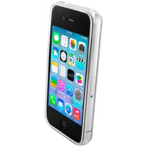 Mobiparts Essential TPU Case Transparent Apple iPhone 4/4S