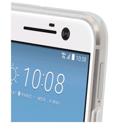 Mobiparts Essential TPU Case Transparent HTC 10 (Lifestyle)