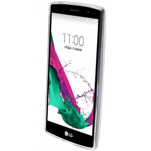 Mobiparts Essential TPU Case Transparent LG G4s