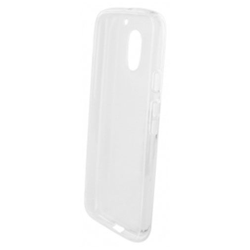 Mobiparts Essential TPU Case Transparent Motorola Moto E (3rd Gen)