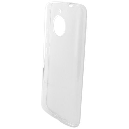 Mobiparts Essential TPU Case Transparent Motorola Moto E4 Plus