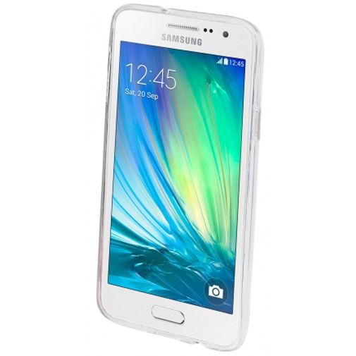 Mobiparts Essential TPU Case Transparent Samsung Galaxy A3