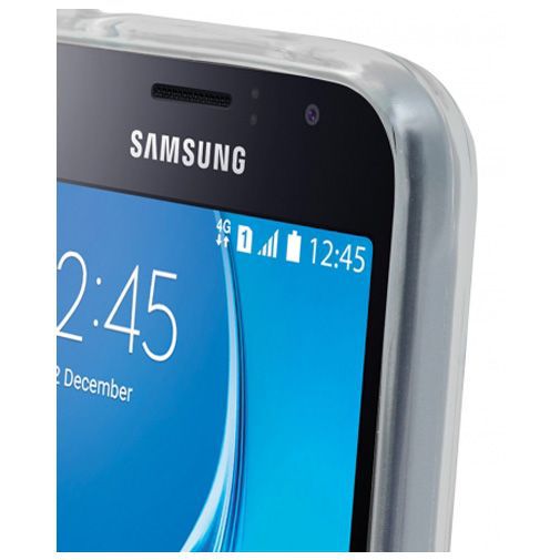 Mobiparts Essential TPU Case Transparent Samsung Galaxy J1 (2016)