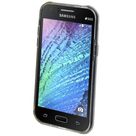 Mobiparts Essential TPU Case Transparent Samsung Galaxy J1