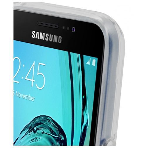 Mobiparts Essential TPU Case Transparent Samsung Galaxy J3 (2016)