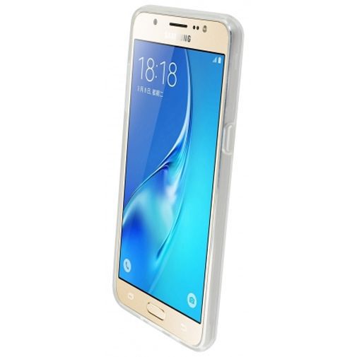 Mobiparts Essential TPU Case Transparent Samsung Galaxy J5 (2016)