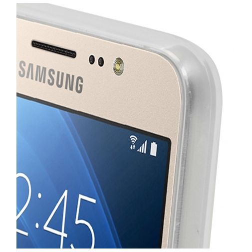 Mobiparts Essential TPU Case Transparent Samsung Galaxy J7 (2016)