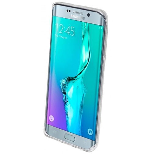 Mobiparts Essential TPU Case Transparent Samsung Galaxy S6 Edge Plus