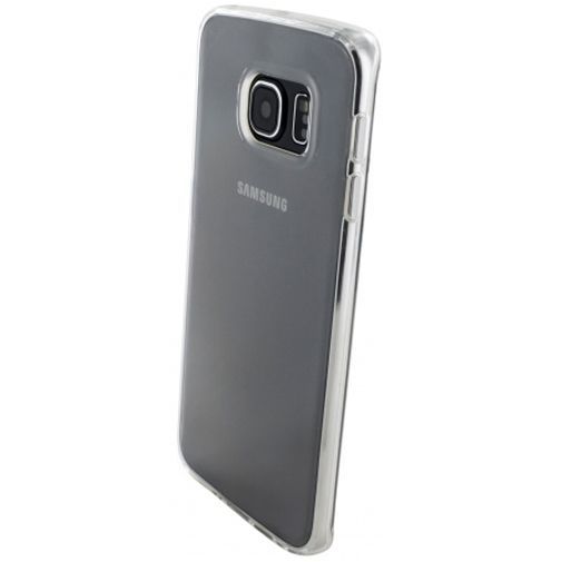 Mobiparts Essential TPU Case Transparent Samsung Galaxy S6 Edge