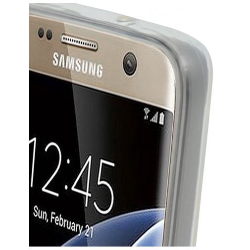 Mobiparts Essential TPU Case Transparent Samsung Galaxy S7