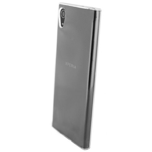 Mobiparts Essential TPU Case Transparent Sony Xperia XA1