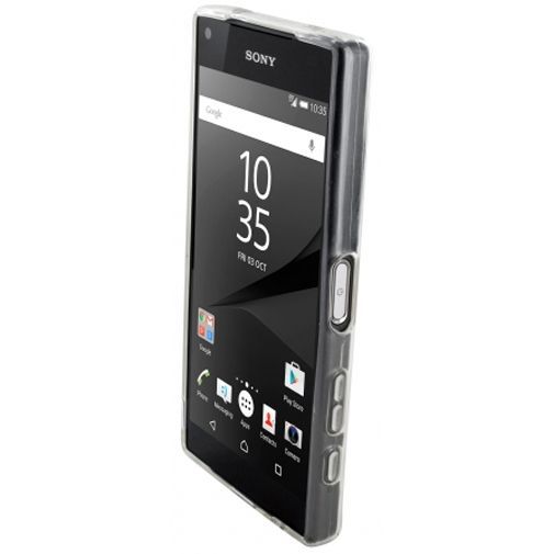 Mobiparts Essential TPU Case Transparent Sony Xperia Z5 Compact