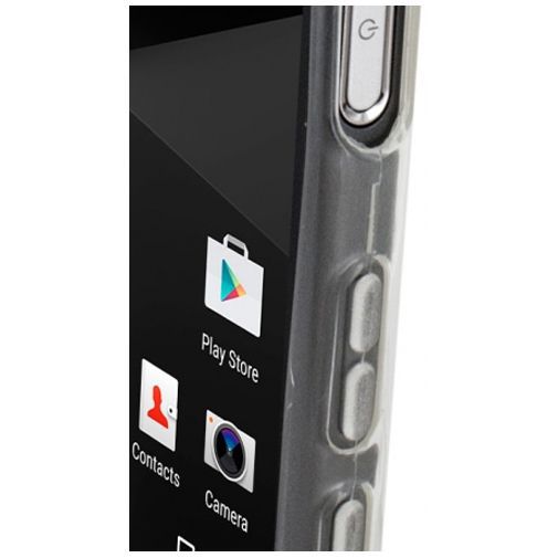 Mobiparts Essential TPU Case Transparent Sony Xperia Z5 Compact