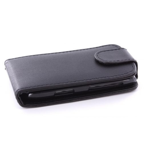 Mobiparts Flip Case Black BlackBerry Curve 9360