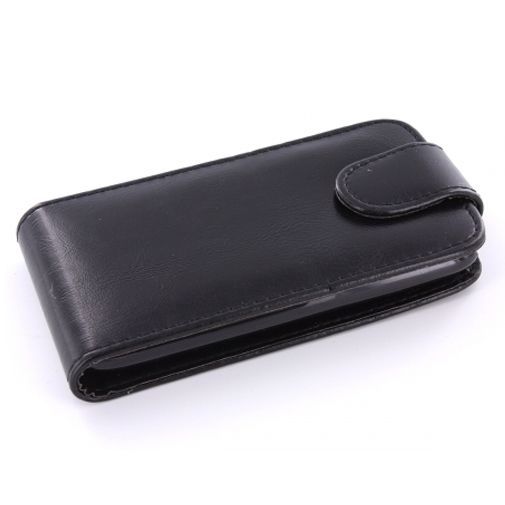 Mobiparts Flip Case Black HTC Sensation & XE