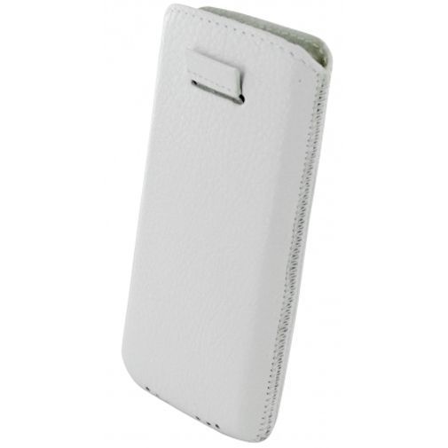 Mobiparts Luxery Pouch Nokia Lumia 620 White