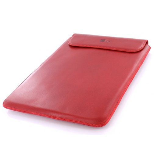 Mobiparts Luxury Pouch Red Apple iPad 2/3