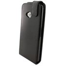 Mobiparts PU Flip Case HTC One Black