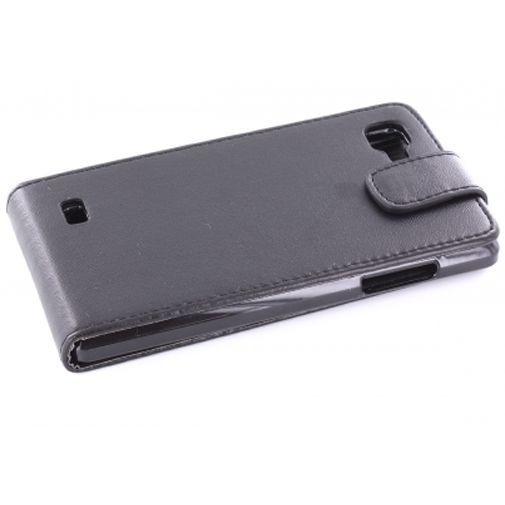 Mobiparts PU Flip Case LG Optimus 4X HD P880 Black