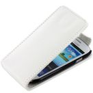 Mobiparts PU Flip Case Samsung i8190 Galaxy S3 Mini (VE) White