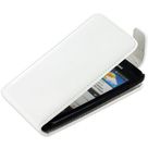 Mobiparts PU Flip Case Samsung i9070 Galaxy S Advance White