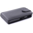 Mobiparts PU Flip Case Sony Xperia Go Black