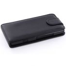 Mobiparts PU Flip Case Sony Xperia S Black