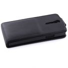 Mobiparts PU Flip Case Sony Xperia S Black